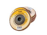 Абразивный лепестковый круг UCD 125*22,23мм, (100 шт ) GRADE 40, MAGNUM CERAMIC