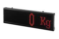 Внешний светодиодный дисплей F5-N9 (Цифровое табло , 9 цифр, kg)