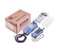 Промышленное радиоуправление TELEcontrol F21-E1B (AC/DC110-440V) Синий (21 СЕРИЯ, 6-ТИ КНОПОЧНОЕ)