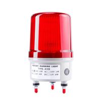 Лампа сигнальная LTE-1103W, красная, LED 220VAC (вращение, мигание, свечение) Китай