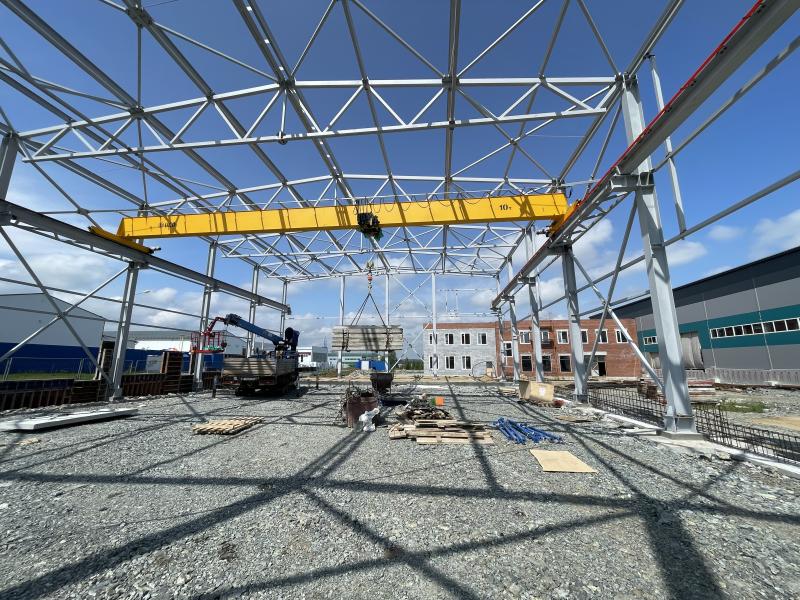 Кран мостовой электрический опорный 10т 16.5м (Изготовитель: УралКранДеталь)