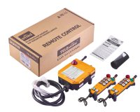 Промышленное радиоуправление TELEcontrol F24-6D 2 пульта (AC48-220-380V) (24 серия, 2х скоростное)