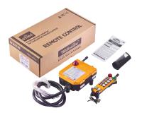 Промышленное радиоуправление TELEcontrol F25-8D (AC48-220-380V) (F25 СЕРИЯ, 8-ми кнопочное, 2х скоростное)