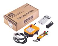 Промышленное радиоуправление TELEcontrol F24-8D (AC48-220-380V) (24 серия, 2х скоростное)