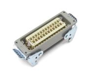 Промышленный разъем H24B-AG(HE-024-F) розетка