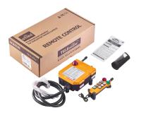 Промышленное радиоуправление TELEcontrol F24-6D (AC48-220-380V) (24 серия, 2х скоростное)