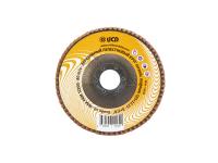 Абразивный лепестковый круг UCD 125*22,23мм, GRADE 40, MAGNUM CERAMIC