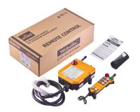 Промышленное радиоуправление TELEcontrol F25-6D (AC48-220-380V) (F25 СЕРИЯ, 6-ти кнопочное, 2х скоростное)