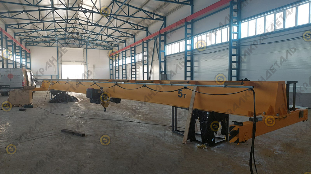 Кран мостовой электрический опорный 5,0 т 16,5 м (Изготовитель: УралКранДеталь)