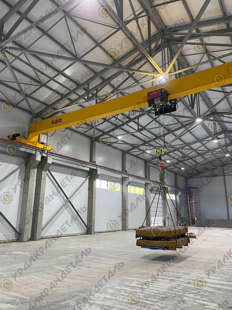 Кран мостовой электрический опорный 10т 19м (Изготовитель: УралКранДеталь)