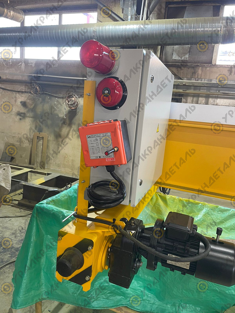 Кран мостовой электрический опорный 3.2 т 7.5 м (Изготовитель: УралКранДеталь)