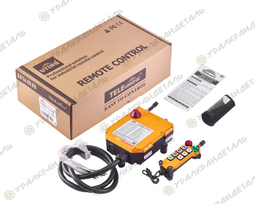 Промышленное радиоуправление TELEcontrol F24-6D (AC48-220-380V) (24 серия, 2х скоростное)
