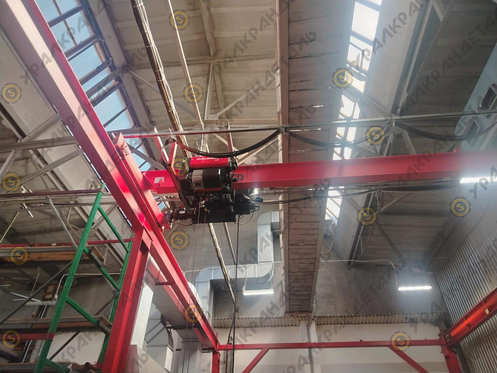 Кран мостовой электрический опорный 1,0 т 5,9м (Изготовитель: УралКранДеталь)