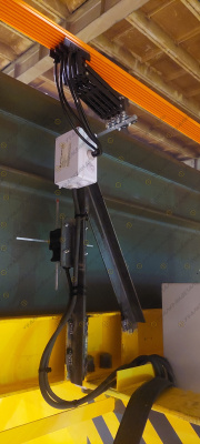 Изолированный гибкий рельс 4Р 16/50А