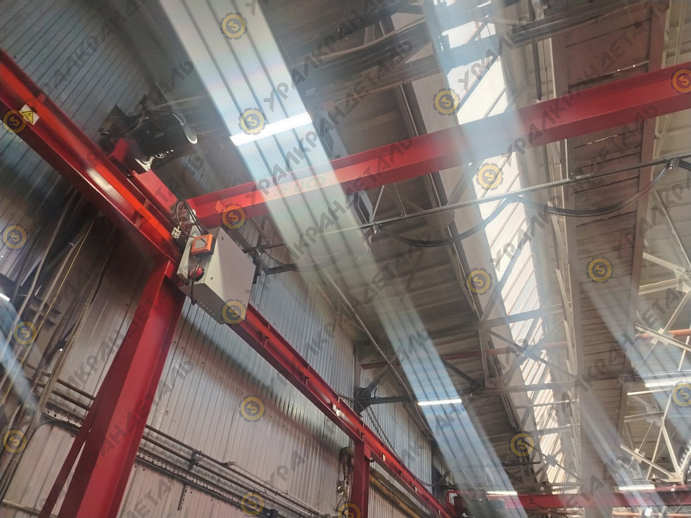 Кран мостовой электрический опорный 1,0 т 5,9м (Изготовитель: УралКранДеталь)