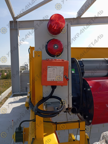 Кран мостовой электрический однобалочный опорный г/п 10,0т. пролетом 7,5м.