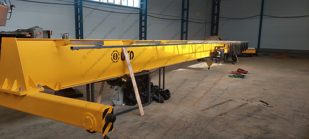 Кран мостовой электрический опорный 5,0 т 16,5 м (Изготовитель: УралКранДеталь)