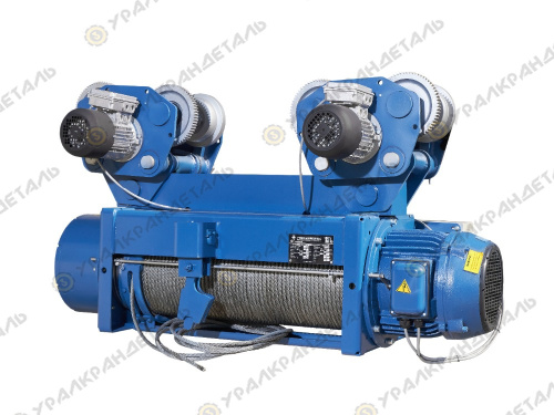 Таль электрическая 10,0Т 12,0М (13МTFII 625 H12 V1 4/1EN20, -40+40, без пульта, 42В), Болгария