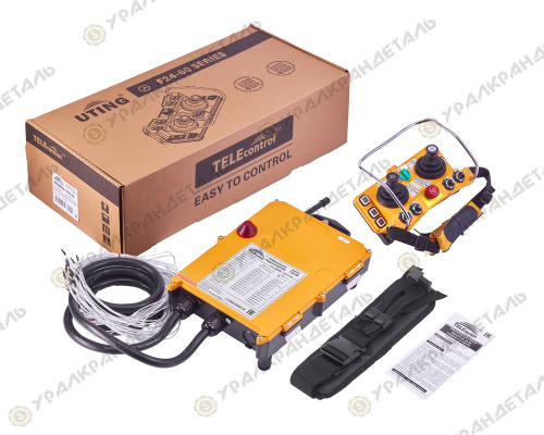 Промышленное радиоуправление TELEcontrol F24-60 (AC48-220-380V) ( 24 СЕРИЯ, ДЖОЙСТИКОВОЕ)