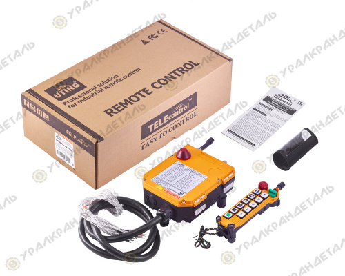 Промышленное радиоуправление TELEcontrol F24-10D (AC48-220-380V) (24 серия, 2х скоростное)