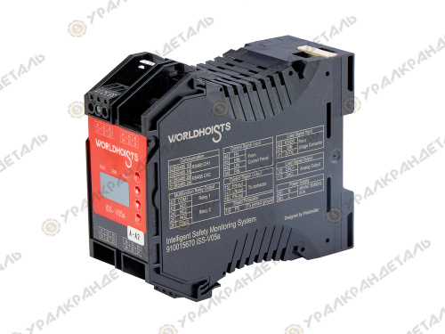 Интеллектуальная система мониторинга безопасности Worldhoists 910015670 iSS – V05a