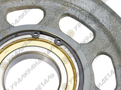 Отводной шкив полиспастной системы ᴓ270, посадочный ᴓ 65 8213 2z/zv2 4104L Worldhoists