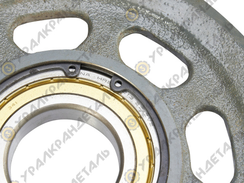 Отводной шкив полиспастной системы ᴓ270, посадочный ᴓ 65 8213 2z/zv2 4104L Worldhoists