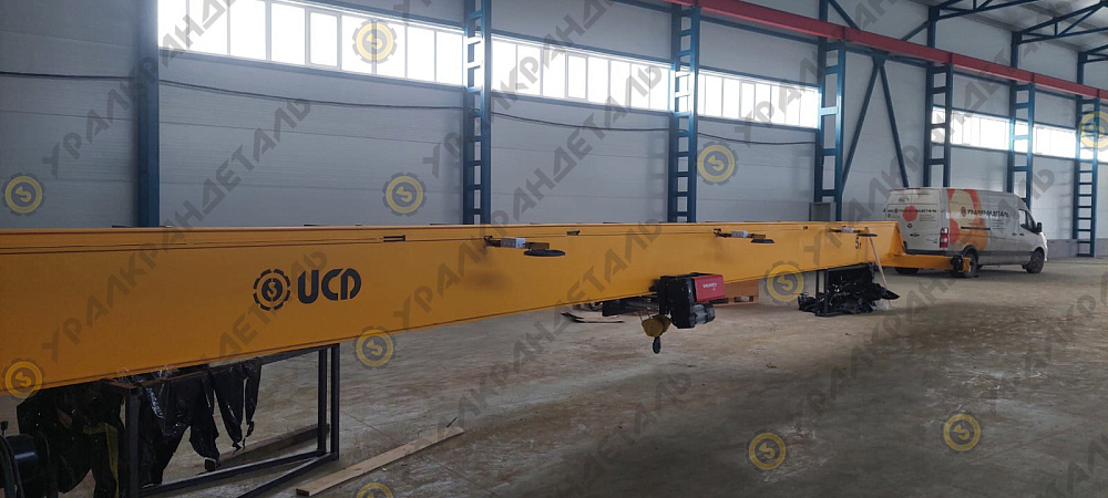 Кран мостовой электрический опорный 5,0 т 16,5 м (Изготовитель: УралКранДеталь)