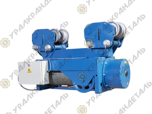 Таль электрическая 10,0Т 12,0М (13МTFII 625 H12 V1 4/1EN20, -40+40, без пульта, 42В), Болгария