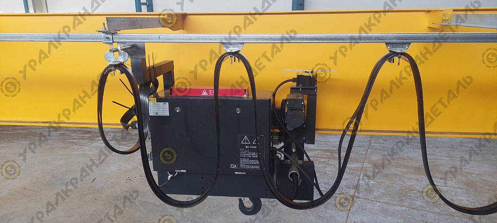 Кран мостовой электрический опорный 5,0 т 16,5 м (Изготовитель: УралКранДеталь)