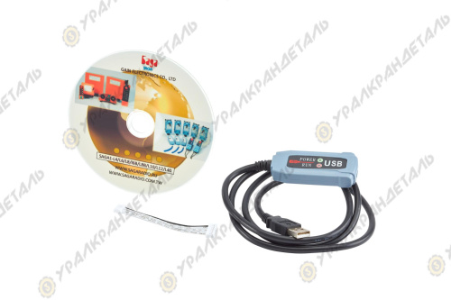 Диск ПО для CD ROM + Интерактивный кабель для SAGA1-K1, K2, K3, K4