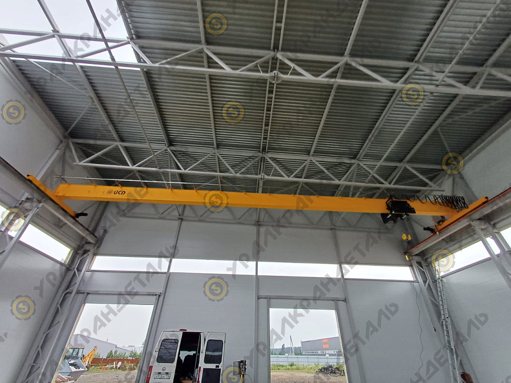 Кран мостовой электрический опорный 6,3т 22,5м А5 У3 (Изготовитель: УралКранДеталь)
