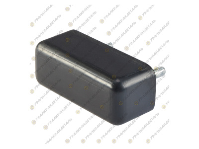 Буфер 100х40х40 со шпильками