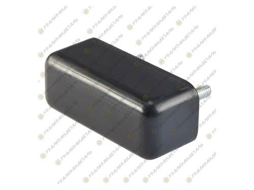 Буфер 100х40х40 со шпильками