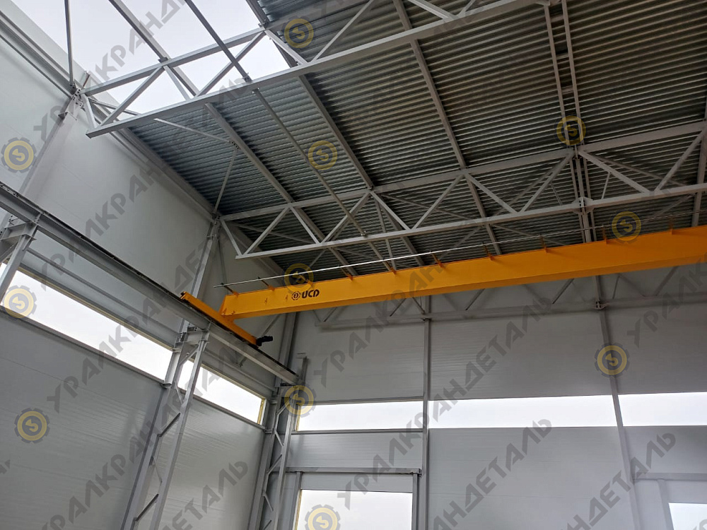 Кран мостовой электрический опорный 6,3т 22,5м А5 У3 (Изготовитель: УралКранДеталь)