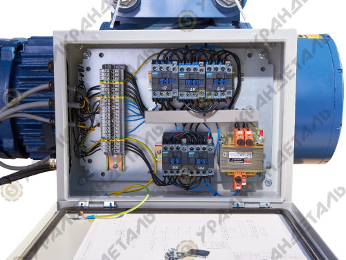 Таль электрическая 10,0Т 12,0М (13МTFII 625 H12 V1 4/1EN20, -40+40, без пульта, 42В), Болгария