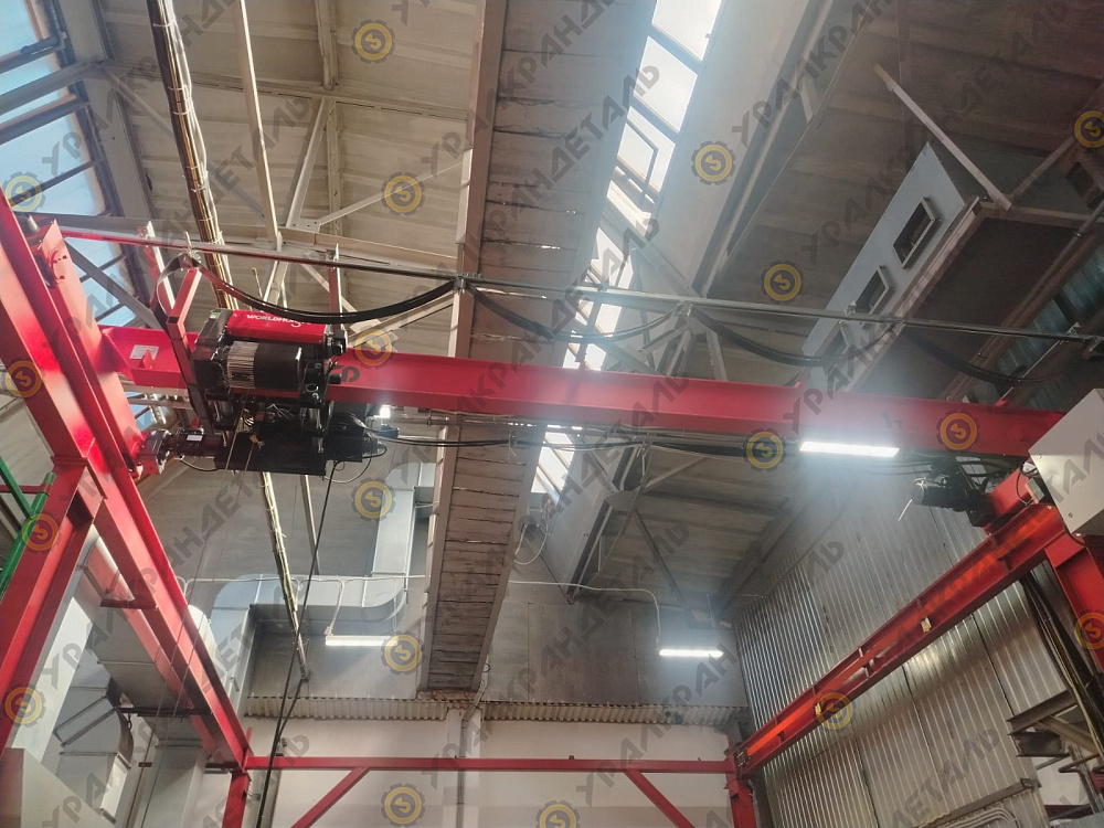 Кран мостовой электрический опорный 1,0 т 5,9м (Изготовитель: УралКранДеталь)