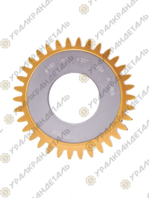 Долбяк дисковый 20 град. m=3,0 z=34