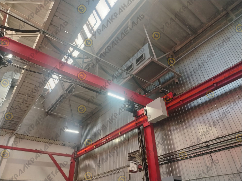 Кран мостовой электрический опорный 1,0 т 5,9м (Изготовитель: УралКранДеталь)