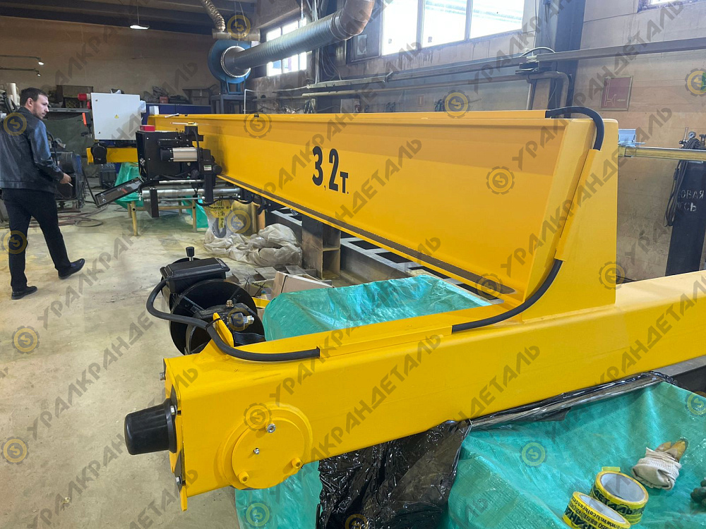 Кран мостовой электрический опорный 3.2 т 7.5 м (Изготовитель: УралКранДеталь)