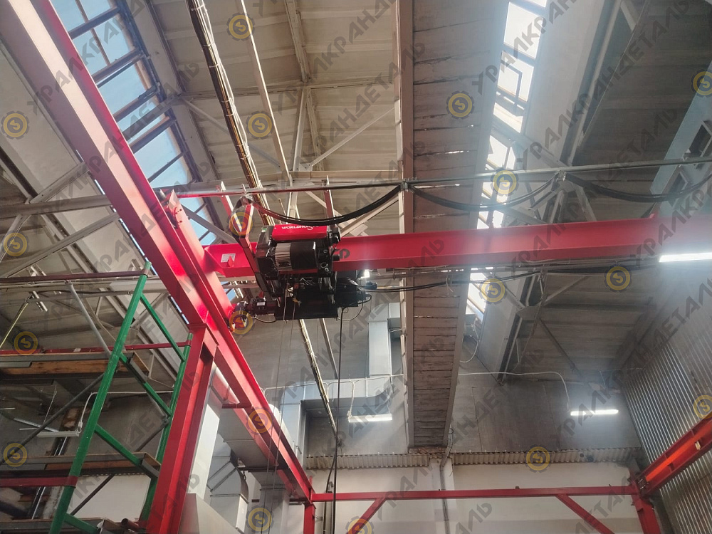 Кран мостовой электрический опорный 1,0 т 5,9м (Изготовитель: УралКранДеталь)