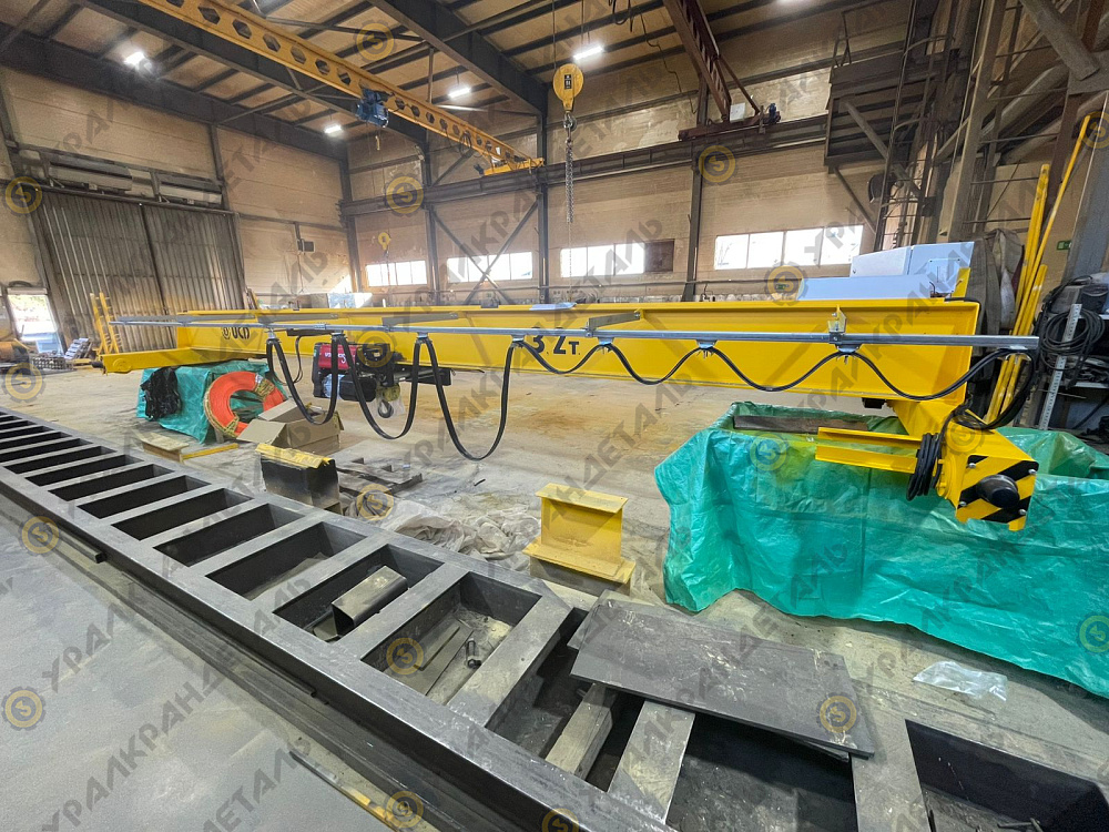 Кран мостовой электрический опорный 3.2 т 7.5 м (Изготовитель: УралКранДеталь)