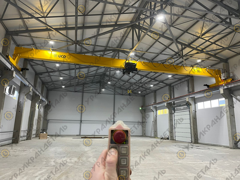 Кран мостовой электрический опорный 10т 19м (Изготовитель: УралКранДеталь)