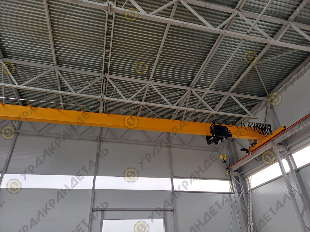Кран мостовой электрический опорный 6,3т 22,5м А5 У3 (Изготовитель: УралКранДеталь)