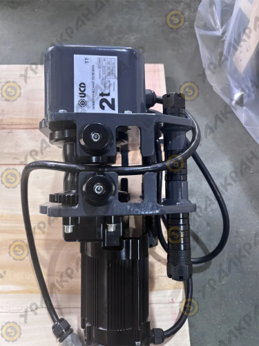 Таль электрическая цепная передвижная UCD 2,0Т-3М, (RAL7024, FEM 2M/M5, 4/2 m/min, 20/5 m/min, 48V, -20°C+40°C, IP55)