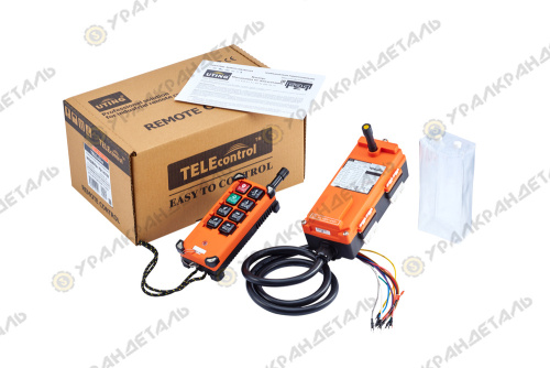 Радиоуправление F21-E1B (AC/DC110-440V) (21 СЕРИЯ, 6-ТИ КНОПОЧНОЕ)