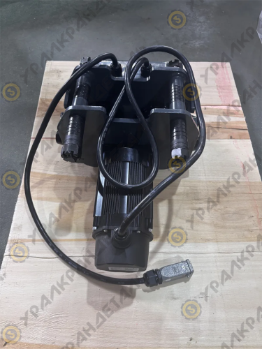 Таль электрическая цепная передвижная UCD 0,5Т-9М, (RAL7024, FEM 2M/M5, 4/1 m/min, 20/5 m/min, 48V, -20°C+40°C, IP55)