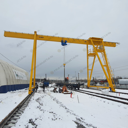 Кран козловой электрический 5т 22.5м
