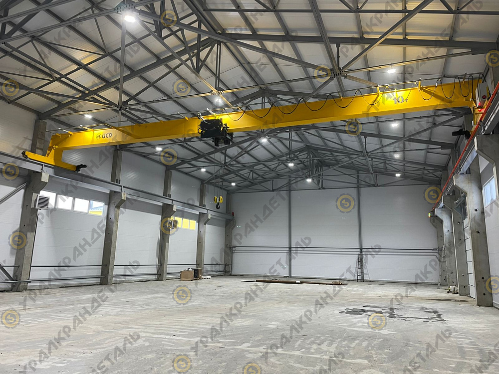 Кран мостовой электрический опорный 10т 19м (Изготовитель: УралКранДеталь)