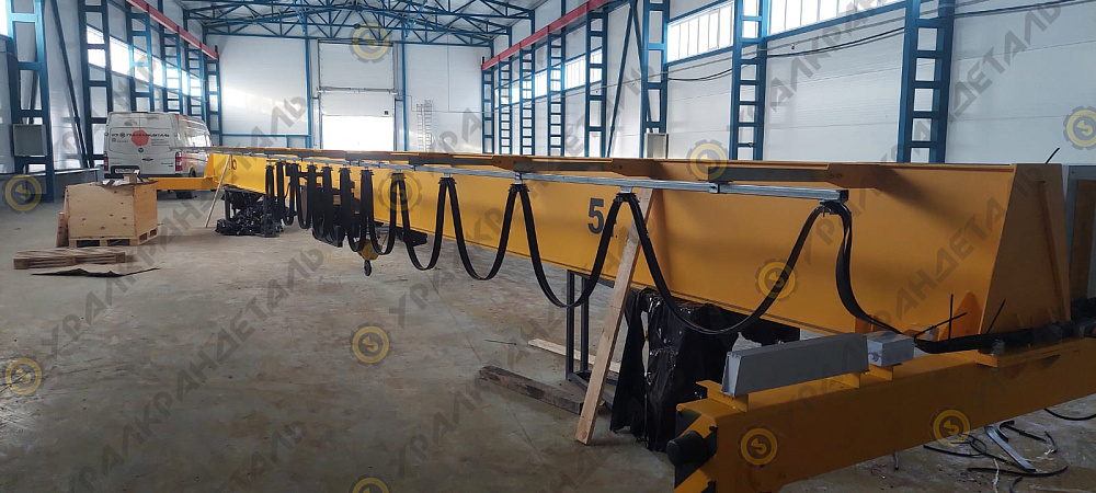 Кран мостовой электрический опорный 5,0 т 16,5 м (Изготовитель: УралКранДеталь)